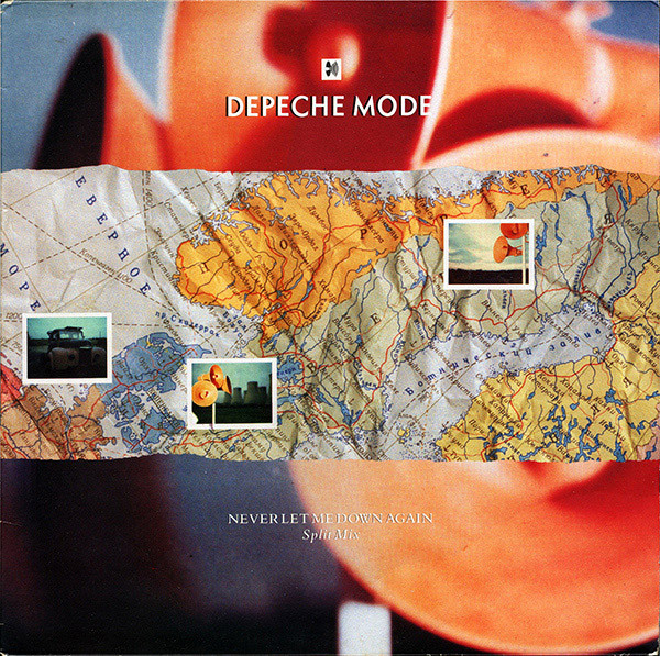 Depeche Mode - Never Let Me Down Again (Split Mix) | Mute (12 BONG 14)