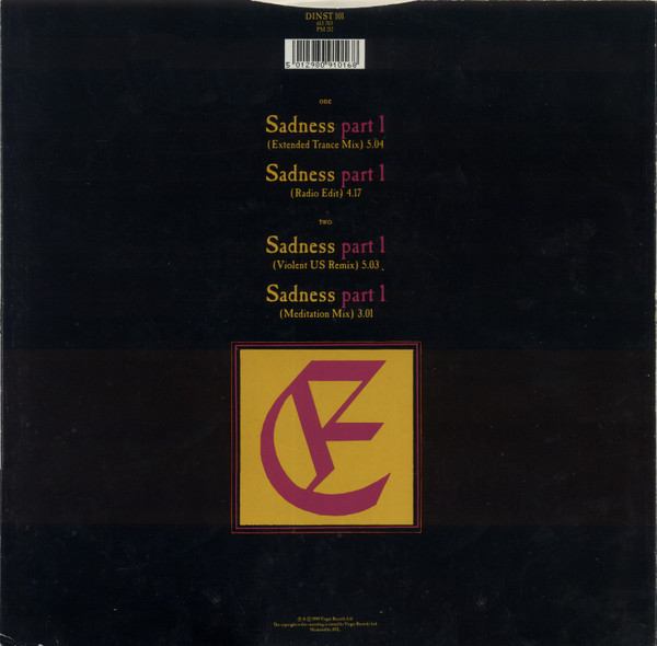 Enigma - Sadness Part 1 | Virgin (DINST 101) - 2