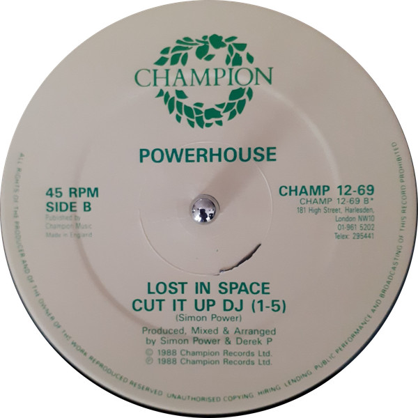 Powerhouse - On The Floor | Champion (CHAMP 12-69) - 3