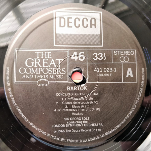 Concerto For Orchestra / Dance Suite