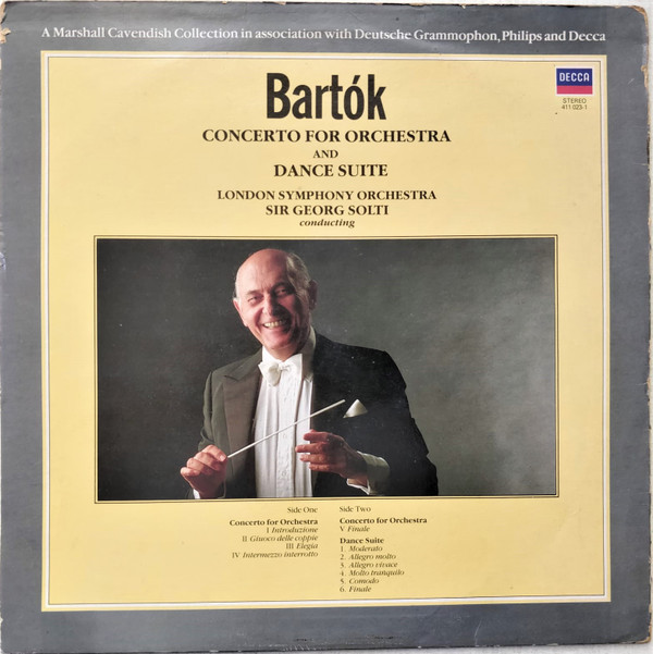 Concerto For Orchestra / Dance Suite