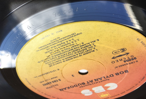 Bob Dylan At Budokan