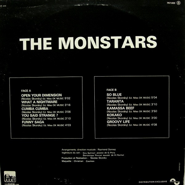 The Monstars - Cumba Cumba | Juliet (757.000) - 2