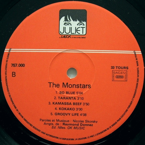 The Monstars - Cumba Cumba | Juliet (757.000) - 4