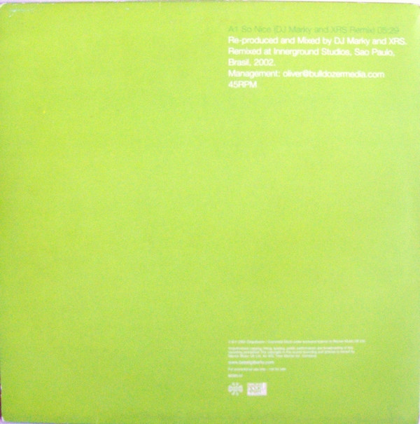 Bebel Gilberto - So Nice | Ziriguiboom (BEBEL03) - 2