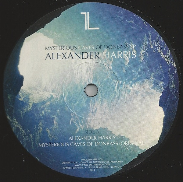 Alexander Harris - Mysterious Caves Of Donbass EP | Parallel Label (PARALLEL 008) - main Alexander Harris - Mysterious Caves Of Donbass EP | Parallel Label (PARALLEL 008) - main