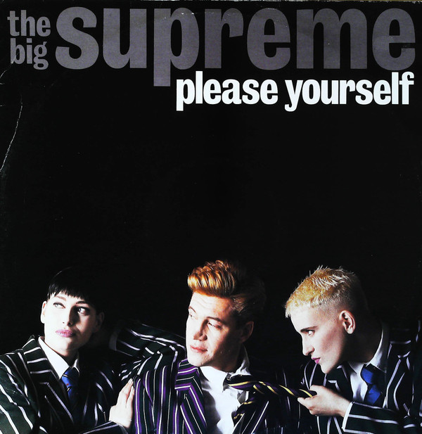 The Big Supreme - Please Yourself | Polydor (POSPX 840)