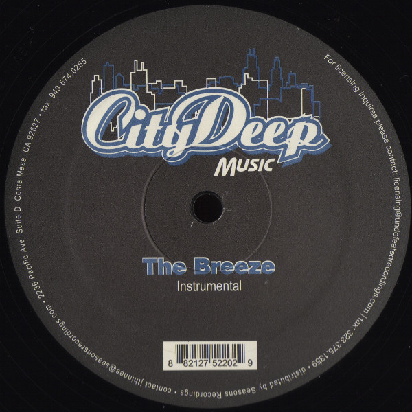 Marlon D Vs. Dennis Ferrer - The Breeze | CityDeep Music (CD002) - 2