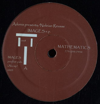 Adonis  &  Noleian Reusse - Images E.P. | Mathematics Recordings (MATHEMATICS 008) - main