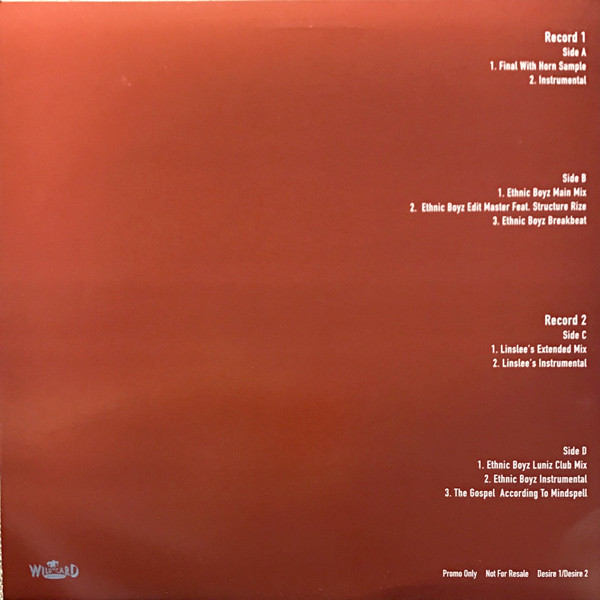 Nu Colours - Desire (The Remixes) | Polydor (DESIRE 1/DESIRE 2) - 2