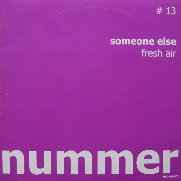 Someone Else - Fresh Air | Nummer-Schallplatten (# 13)