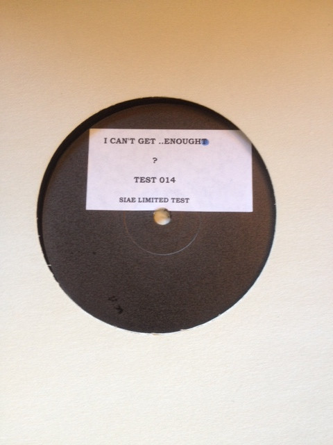 Unknown Artist - I Can't Get ..Enough | Test Records (TEST 014)