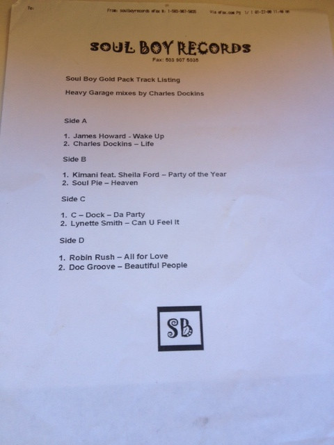Various - Soulboy Records 2000 Sampler | Soulboy Records (SB-006) - 6 Various - Soulboy Records 2000 Sampler | Soulboy Records (SB-006) - 6