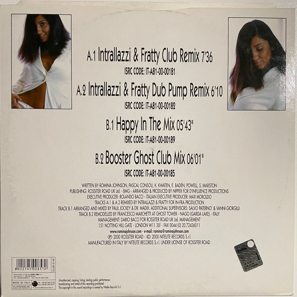 Romina Johnson - Into You | The Club (Club 41-00) - 2 Romina Johnson - Into You | The Club (Club 41-00) - 2