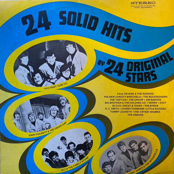 Various - 24 Solid Hits By 24 Original Stars | Majestic (SH 700)