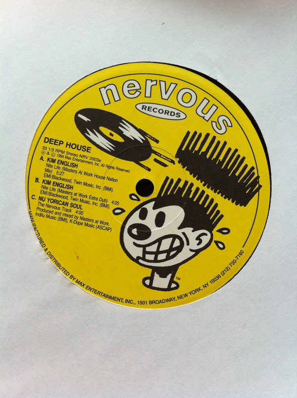 Various - Deep House : Nervous Breakdown Volume 2 | Nervous Records (NRV 2003-1)
