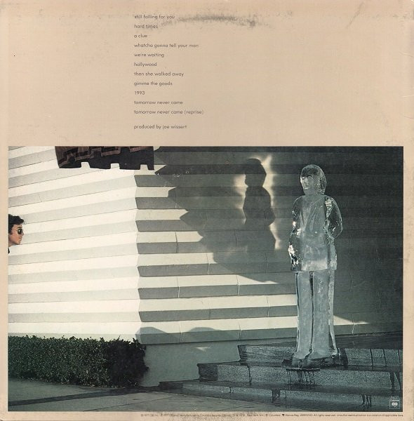 Boz Scaggs - Down Two Then Left | Columbia (JC 34729) - 2