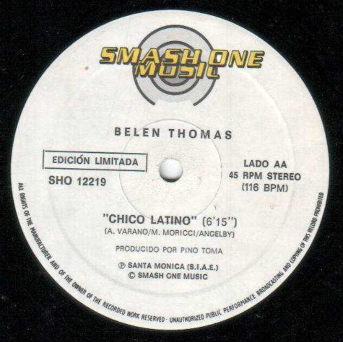 Belen Thomas - Y Mi Banda Toca El Rock | Smash One Music (SHO 12219) - 3 Belen Thomas - Y Mi Banda Toca El Rock | Smash One Music (SHO 12219) - 3