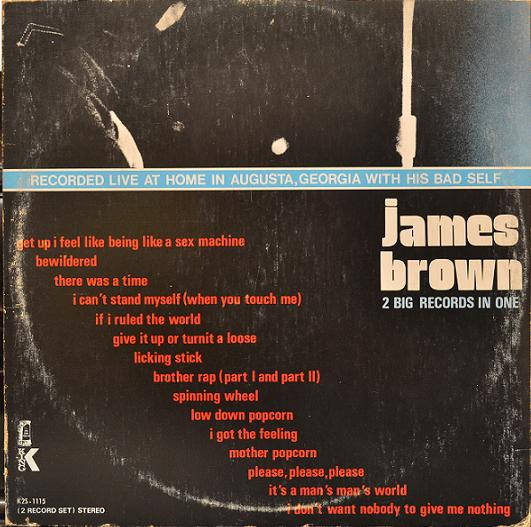James Brown - Sex Machine | King Records (K2S-1115) - 2 James Brown - Sex Machine | King Records (K2S-1115) - 2
