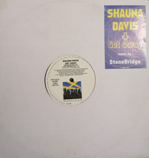 Shauna Davis - Get Away | Downtown (DTR 1107) - 3