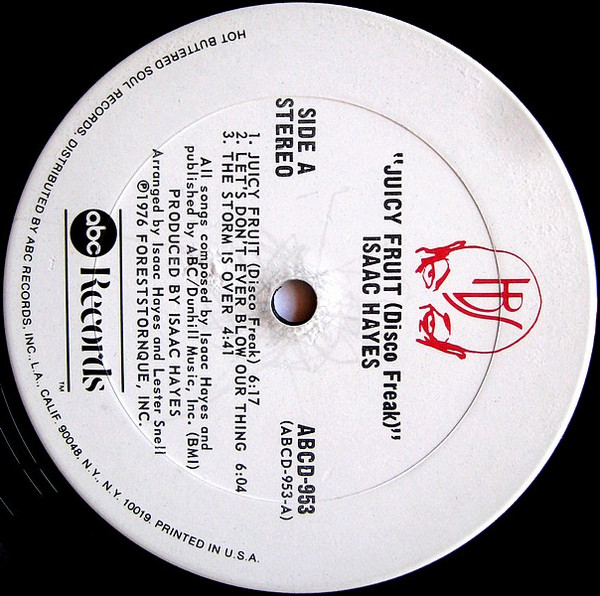 Juicy Fruit (Disco Freak)