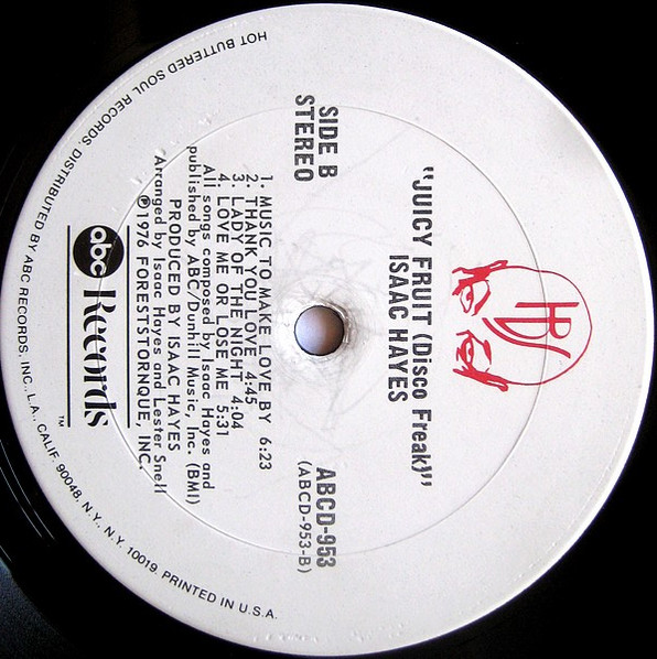 Juicy Fruit (Disco Freak)