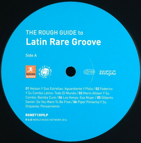 Various - The Rough Guide To Latin Rare Groove | Music Rough Guides (RGNET1309LP) - 3 Various - The Rough Guide To Latin Rare Groove | Music Rough Guides (RGNET1309LP) - 3