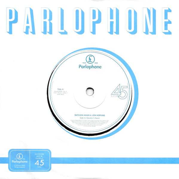 Natasha Khan  &  Jon Hopkins - Garden's Heart | Parlophone (R6119)
