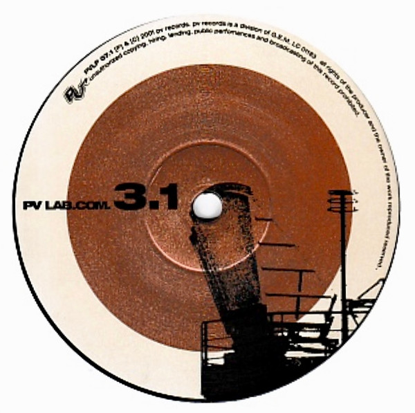 Ferro / Garry Trace & Mike Tales - PV Lab. Com. 3.1 | PV (PVLP07.1) - 3 Ferro / Garry Trace & Mike Tales - PV Lab. Com. 3.1 | PV (PVLP07.1) - 3