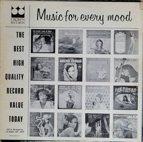The Ink Spots - If I Didn't Care | Crown Records (CST 448) - 2 The Ink Spots - If I Didn't Care | Crown Records (CST 448) - 2