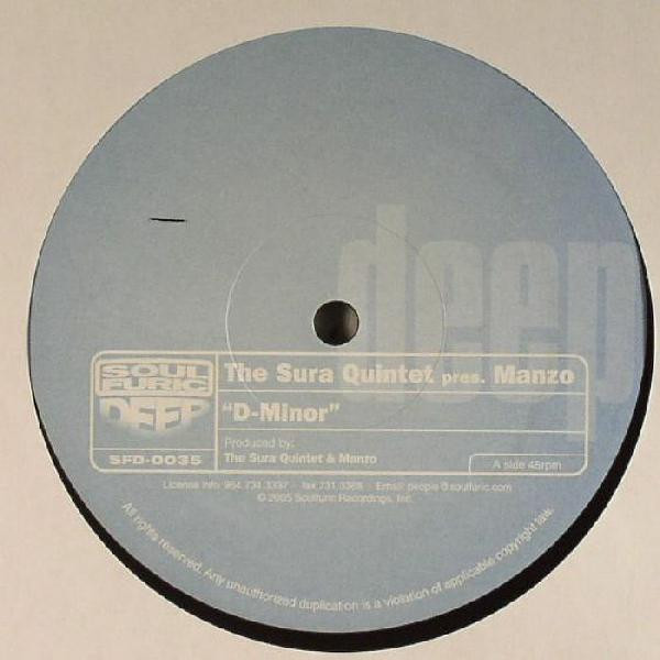 The Sura Quintet - D-Minor | Soulfuric Deep (SFD 0035) - main The Sura Quintet - D-Minor | Soulfuric Deep (SFD 0035) - main