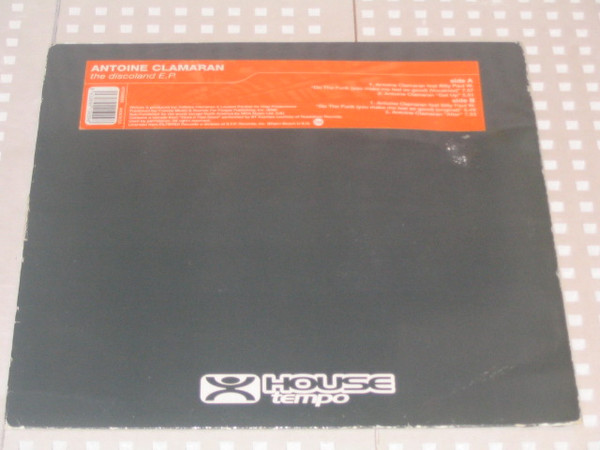 Antoine Clamaran - The Discoland EP | House Tempo (HT5009MX)