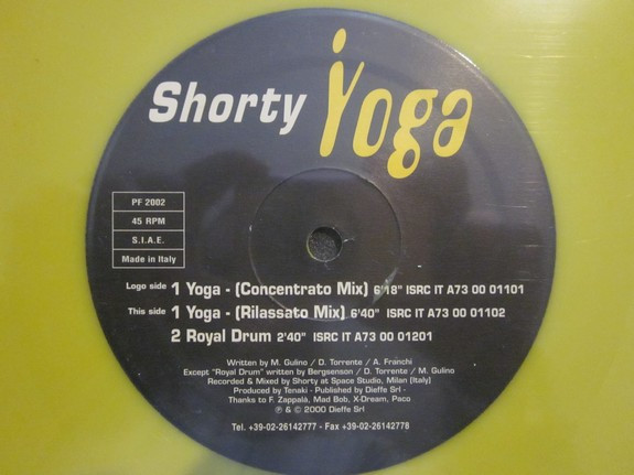 Shorty - Yoga | Progressive Force (PF 2002) - 2