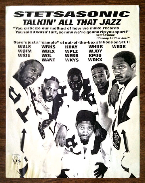 Stetsasonic - Talkin' All That Jazz | Tommy Boy (TB 918) - 5 Stetsasonic - Talkin' All That Jazz | Tommy Boy (TB 918) - 5