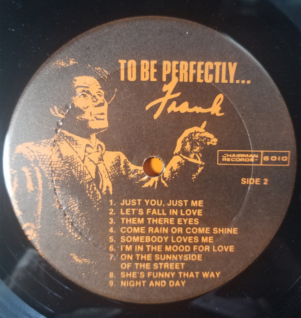 To Be Perfectly