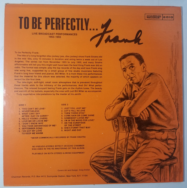 To Be Perfectly