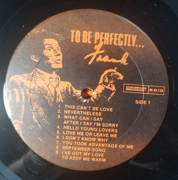 To Be Perfectly