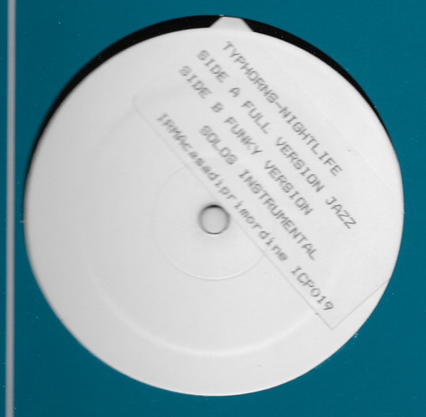 Typhorns - Nightlife | Irma CasaDiPrimordine (ICP 019)