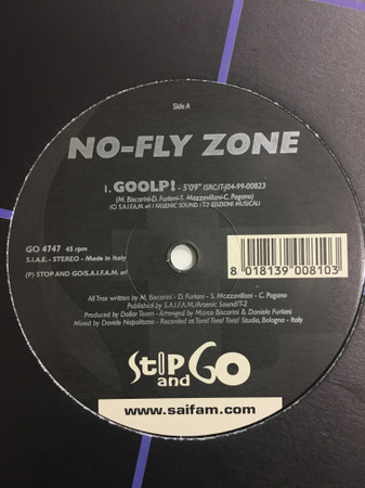 No-Fly Zone - Goolp! | Stop And Go (GO 4747)