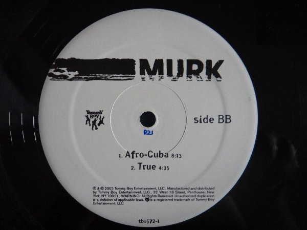 Murk - Murk | Tommy Boy (TB 1572-1) - 6