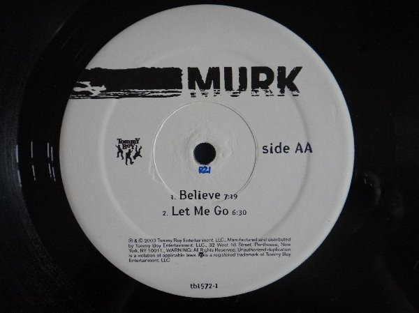 Murk - Murk | Tommy Boy (TB 1572-1) - 5