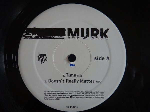 Murk - Murk | Tommy Boy (TB 1572-1) - 3