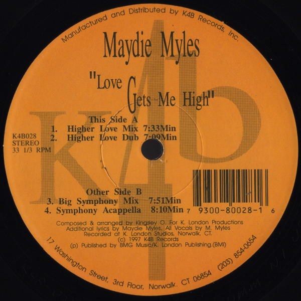 Love Gets Me High