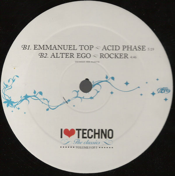 Various - I Love Techno - The Classics - Volume 5 Of 5 | 541 (541416 501475) - 2