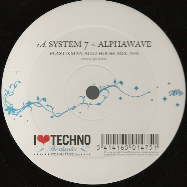 Various - I Love Techno - The Classics - Volume 5 Of 5 | 541 (541416 501475)
