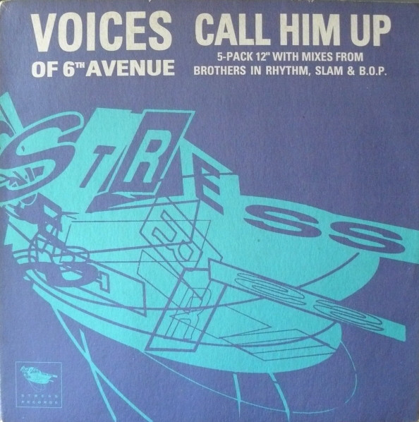 Voices Of 6th Avenue - Call Him Up | Stress Records (12STR4) - main