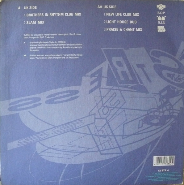Voices Of 6th Avenue - Call Him Up | Stress Records (12STR4) - 2
