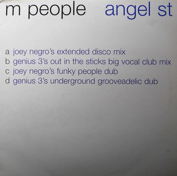M People - Angel St | BMG (ANGEL-DJ-1)