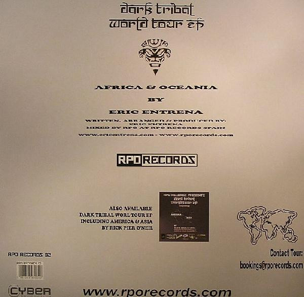 Eric Entrena - Africa / Oceania | RPO Records (RPO RECORDS 02) - 2