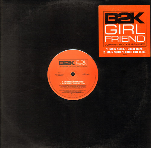 B2K - Girlfriend (Johnny Rocks Remixes) | Epic (54753-51) - main